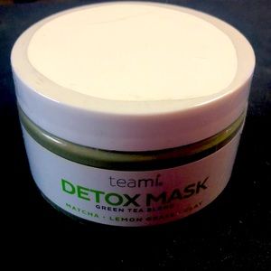 Teami Detox Mask Green Tea Blend Matcha-lemongrass-clay